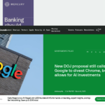 新たな司法省提案は依然として Google に Chrome の売却を求めているが、AI への投資は認めている | TechCrunch