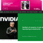 Nvidia の AI 帝国: 主要なスタートアップ投資を振り返る | TechCrunch