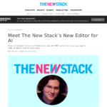 The New Stack の新しい AI エディターをご紹介します – The New Stack