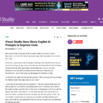 Visual Studio 開発者がコード改善のための Copilot AI プロンプトを公開 — Visual Studio Magazine
