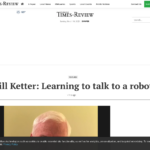 ビル・ケッター: ロボットとの会話を学ぶ | 見逃せない | cleburnetimesreview.com