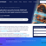 アプリケーション セキュリティのトレンド: シフトレフト セキュリティ、AI、オープンソース マルウェア