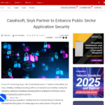 Carahsoft と Snyk が提携し、公共部門のアプリケーション セキュリティを強化
